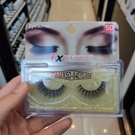 مژه 5 بعدی ای ایکس شماره 04 