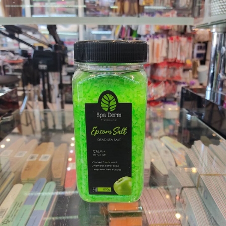نمک پدیکور اسپا درم 870 گرم