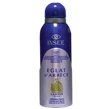 عکس اسپری خوشبو کننده بدن زنانه اینسی مدل اکلت حجم 200 میلی لیتر