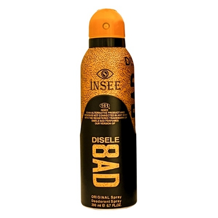 اسپری بدن مردانه اینسی مدل DISELE حجم 200 میلی لیتر