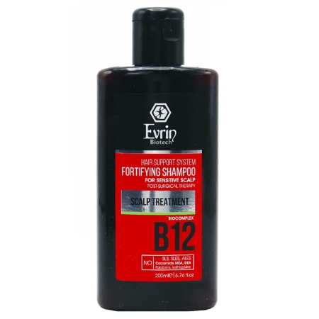 عکس شامپو کف سر حساس مناسب کاشت اورین حجم 200 میلی لیتر