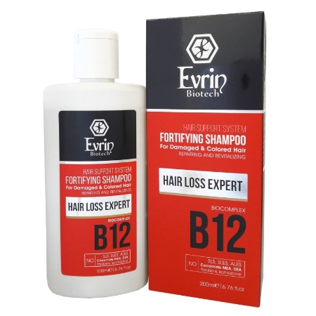 عکس شامپو موهای خشک فاقد سولفات  اورین با حجم 200 میلی لیتر