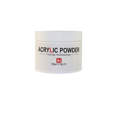 عکس پودر کاشت ناخن هرلیچ مدل دیپ پینک حجم 140 گرم 