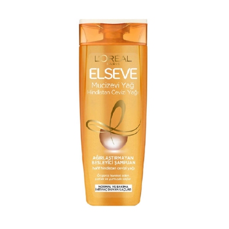 شامپو سر حاوی روغن نارگیل لورآل سری السیو