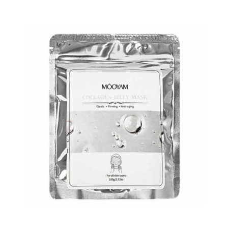 ماسک صورت مویام مدل هیدروژلی کلاژن حجم 100گرم