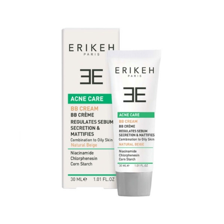 بی بی کرم اریکه بژ طبیعی حجم 30 میلی لیتر