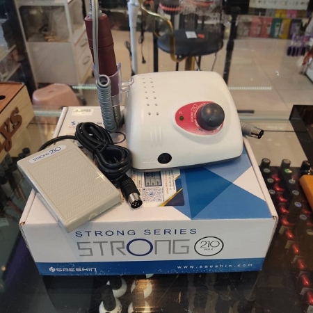 دستگاه سوهان برقی استرانگ شماره 210