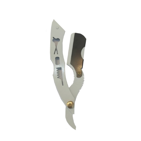 دسته تيغ سه تيكه حرفه ای فلزی