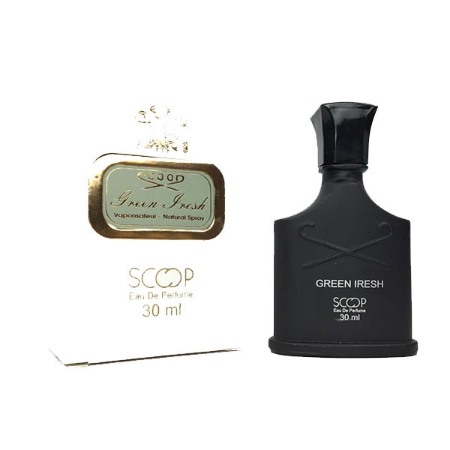 اسكوپ عطر جیبی مردانه مدل GREEN IRISH