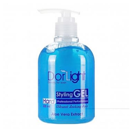 ژل مو آبی دورلایت مدل هارد حجم300میلی لیتر