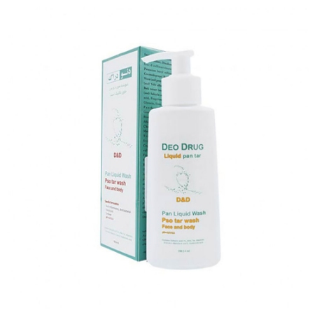 محلول شوینده صورت و بدن دئودراگ حجم150میلی لیتر