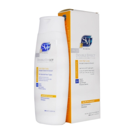 شامپو تقویت کننده و ضد شوره اس وی آی حجم 200میلی لیتر