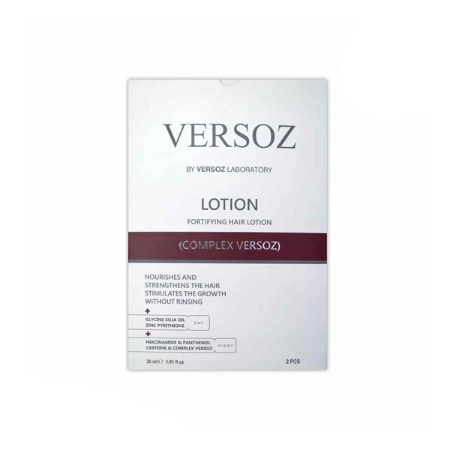 کیت لوسیون ضد ریزش مو ورسوز