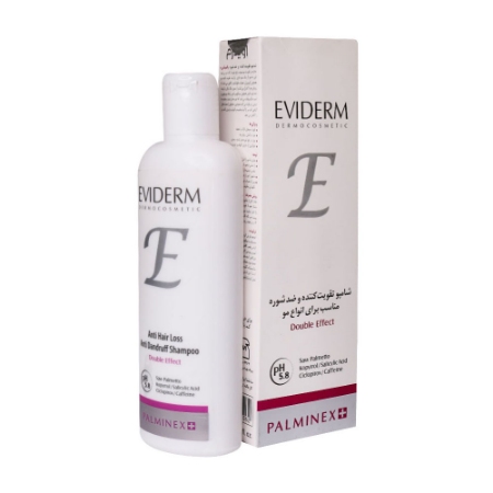 شامپو ضد شوره انواع مو اویدرم حجم 200میلی لیتر