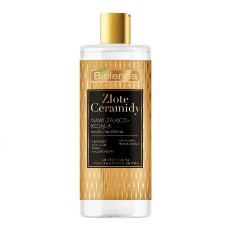 محلول پاک کننده آبرسان و تسکین دهنده گلدن سرامید بی یلندا