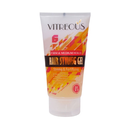 ژل موی سر با حالت دهندگی قوی ویتروس وزن 150 گرم