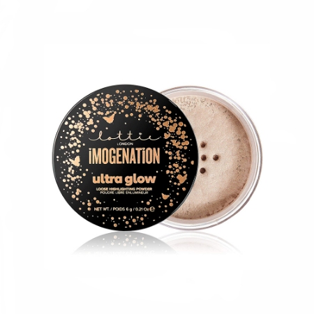 هایلایتر لتی مدلLOTTIE IMOGENATION ULTRA GLOW LOOS PURE شماره LIH001