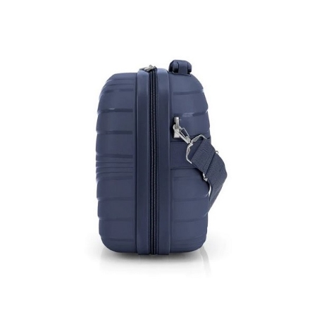 کیف لوازم آرایشی گابل مدل Kiba رنگ سرمه ای روشن