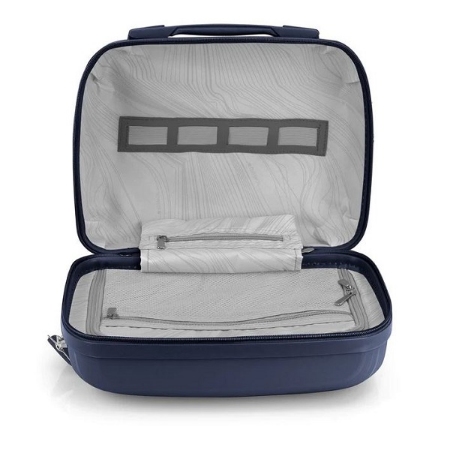 کیف لوازم آرایشی گابل مدل Kiba رنگ سرمه ای روشن