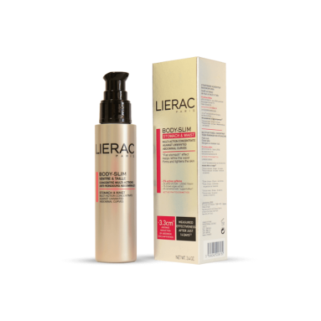 کرم ضد سلولیت شکم و پهلو لیراک سری بادی اسلیم حجم 100 میلی لیتر