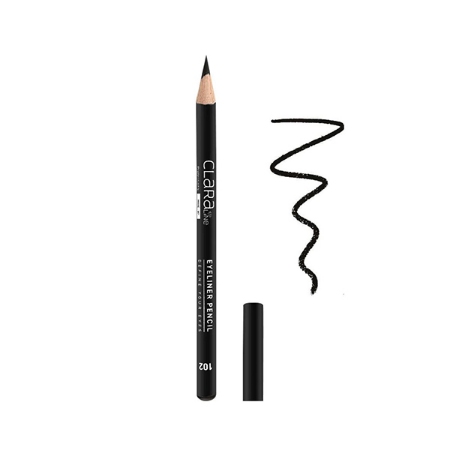 مداد چشم مشکی کلارا شماره 102