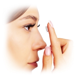 تصویر برای دسته  لنز چشم