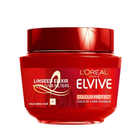 ماسک مو لورآل مناسب موهای رنگ شده حجم 300 میلی لیتر