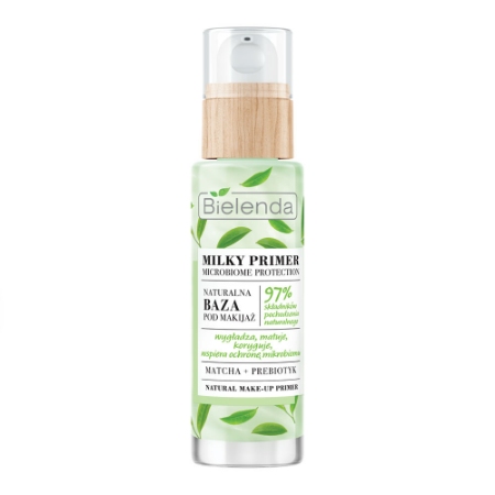 پرایمر شیری بی یلندا حاوی ماچا و پروبیوتیک