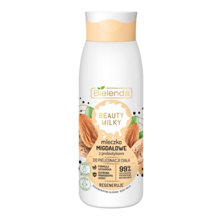 شیر بدن پروبیوتیک حاوی عصاره بادام بی یلندا