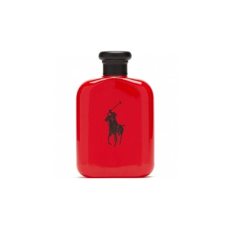 ادو تویلت مردانه رالف لورن مدل پولو قرمز
