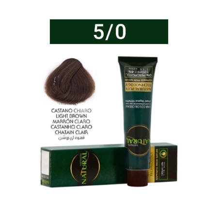 رنگ موی نچرال سری طبیعی