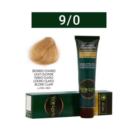 رنگ موی نچرال سری طبیعی