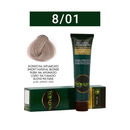 رنگ موی نچرال سری طبیعی دودی