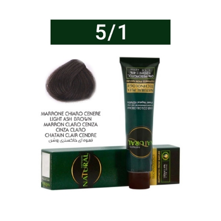 رنگ موی نچرال سری خاکستری