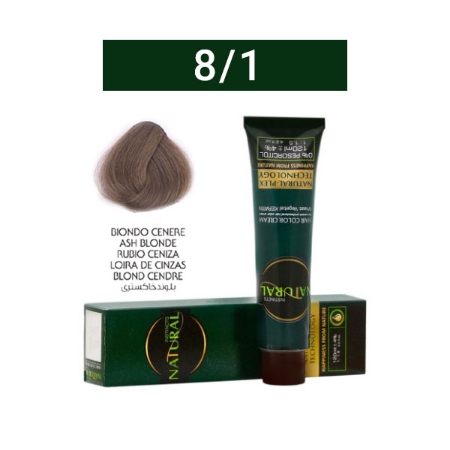 رنگ موی نچرال سری خاکستری