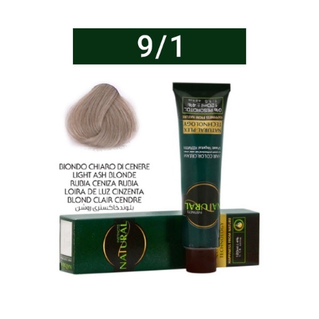 رنگ موی نچرال سری خاکستری