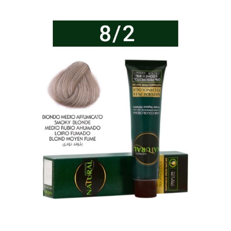 رنگ موی نچرال سری دودی