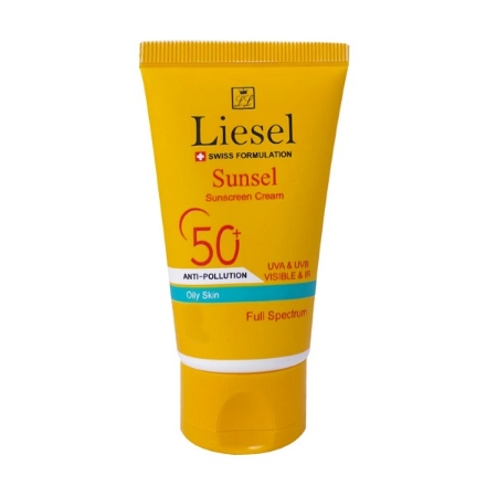 پک ژل شستشو ضد آکنه و کرم ضد آفتاب SPF50 پوست های چرب  لایسل