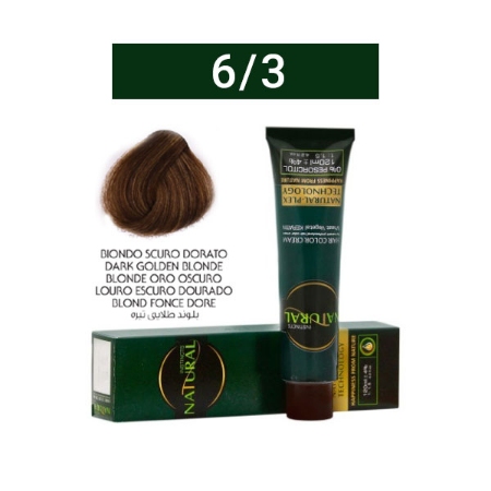 رنگ موی نچرال سری طلایی