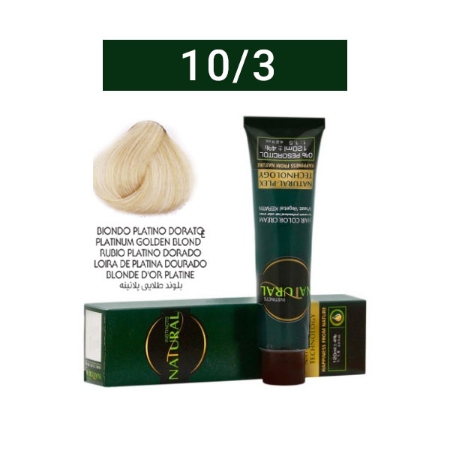 رنگ موی نچرال سری طلایی