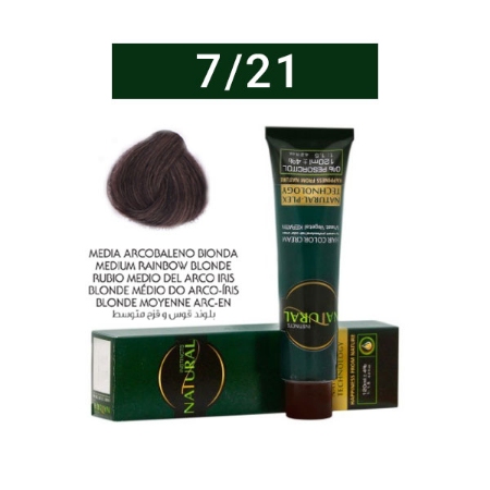 رنگ موی نچرال سری قوس و قزح