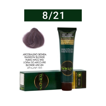 رنگ موی نچرال سری قوس و قزح
