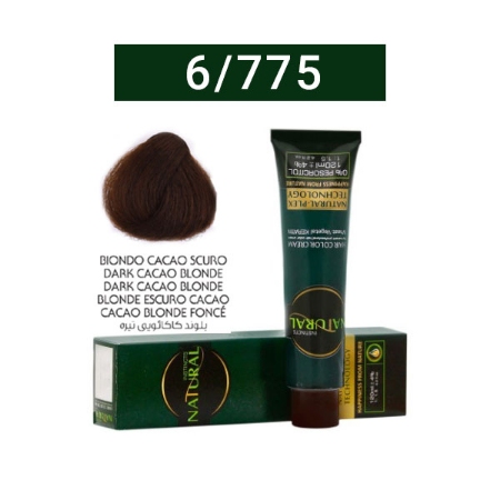 رنگ موی نچرال سری کاکائویی