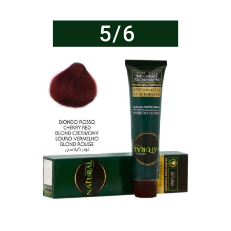 رنگ موی نچرال سری قرمز