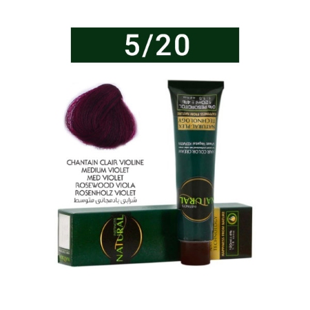 رنگ موی نچرال سری شرابی