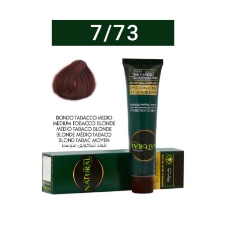 رنگ موی نچرال سری تنباکویی