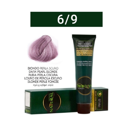 رنگ موی نچرال سری مرواریدی
