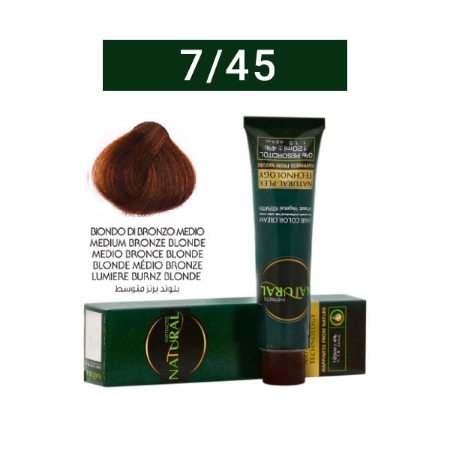 رنگ موی نچرال سری برنز