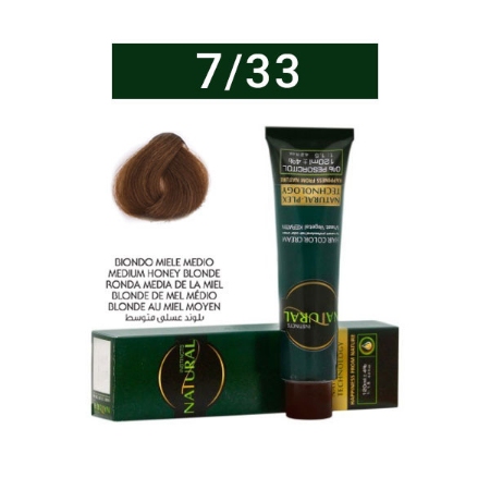 رنگ موی نچرال سری عسلی