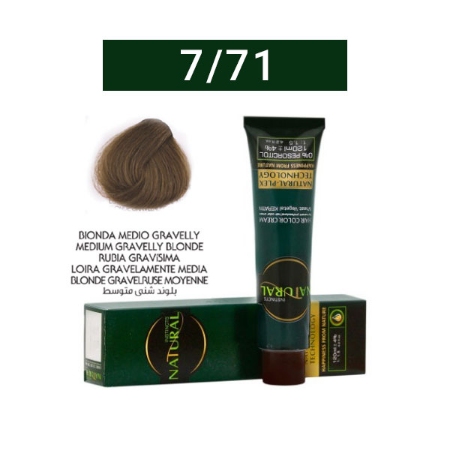 رنگ موی نچرال سری شنی